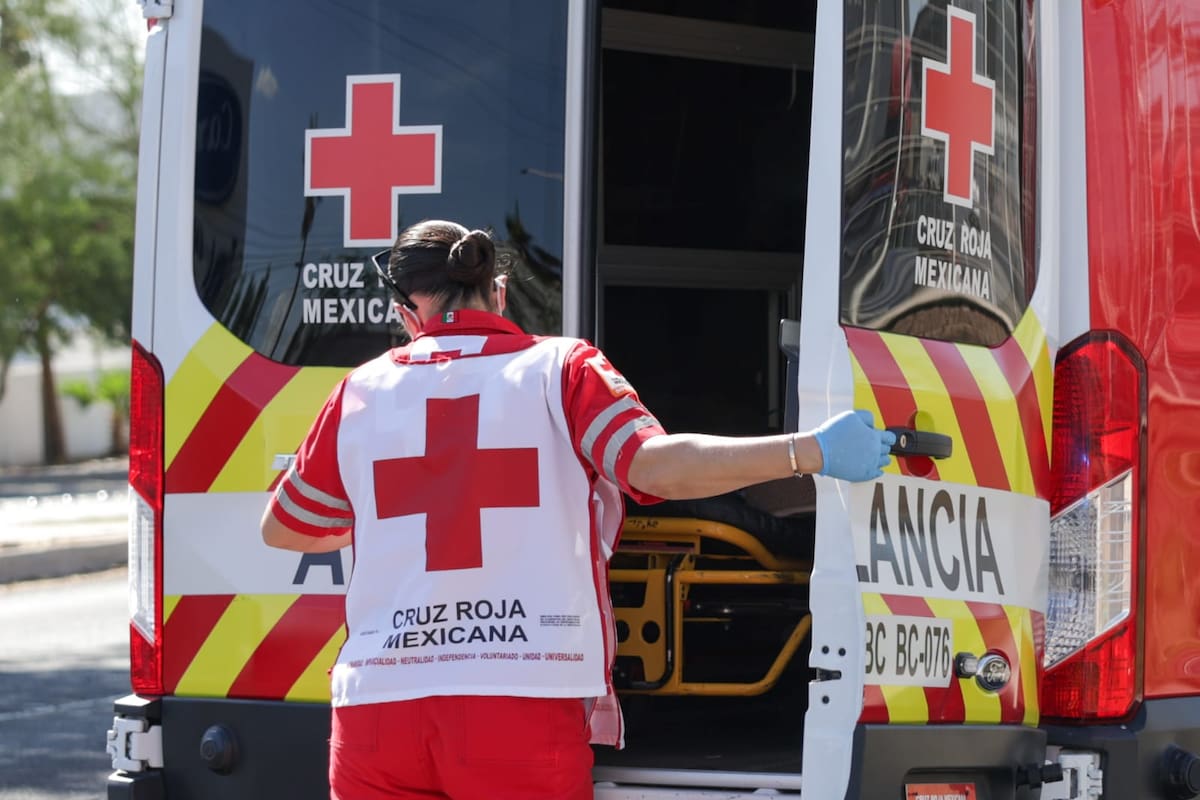 Cruz Roja Hermosillo advierte sobre riesgos de calor: Deshidratación y golpe de calor aumentan en verano