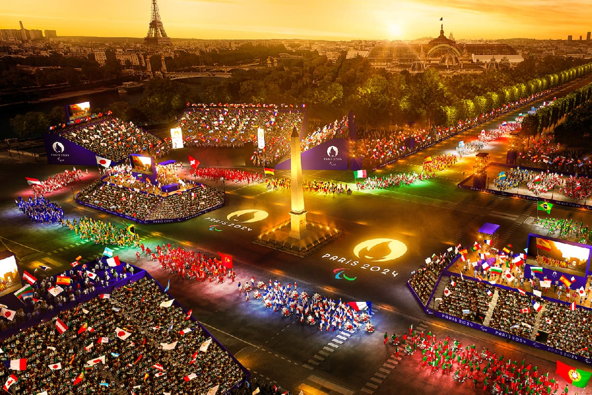 París 2024 tendría la primera ceremonia de inauguración fuera de un estadio