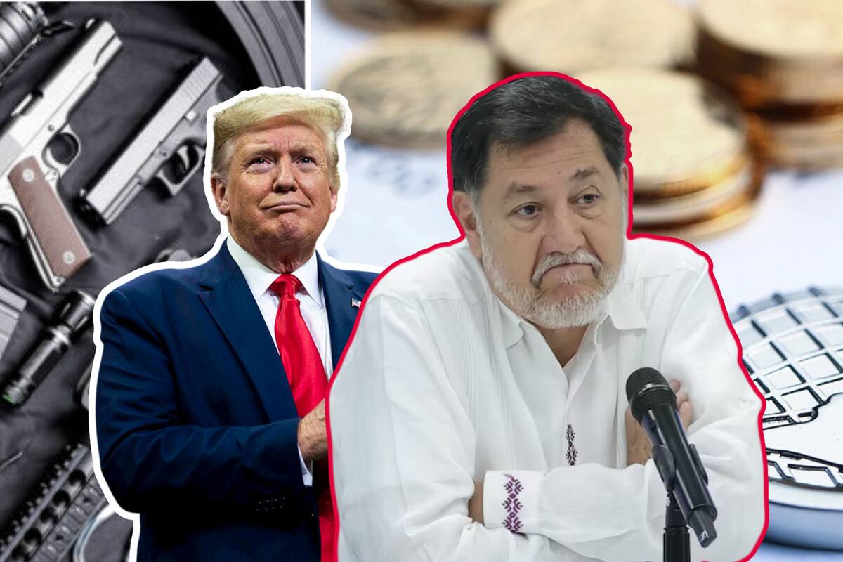 Noroña arremete contra Trump tras anuncio del 25% de aranceles; “¿Nosotros qué aranceles deberíamos ponerle?"
