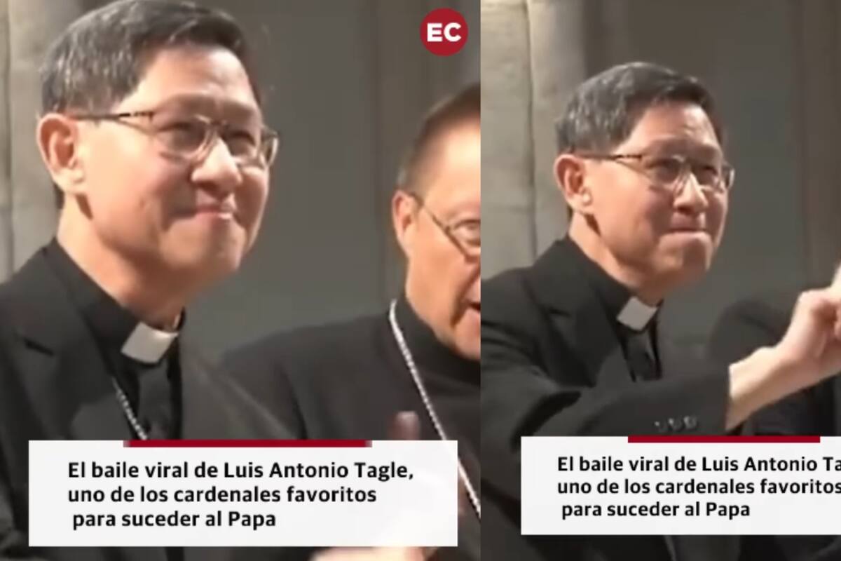 Fe, ritmo y carisma: Este es Luis Antonio Tagle, el cardenal bailarín que suena como sucesor del Papa