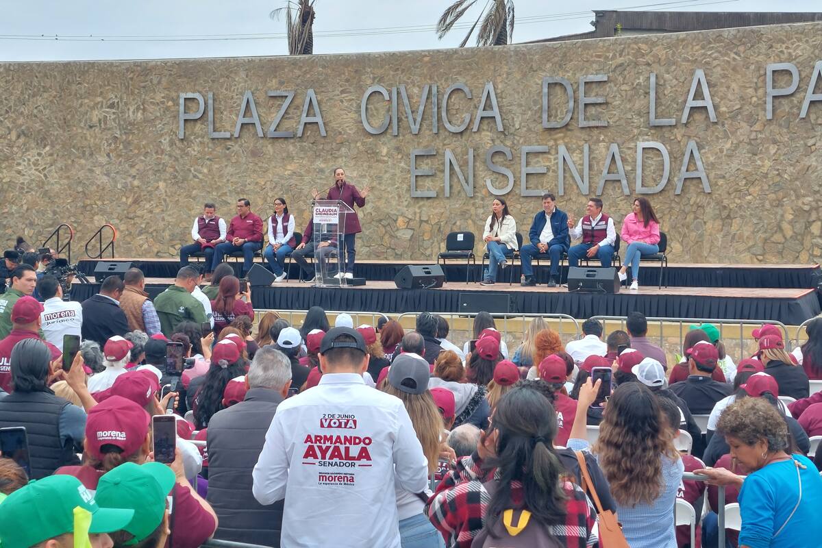 Claudia Sheinbaum le tiene un cariño especial a Ensenada
