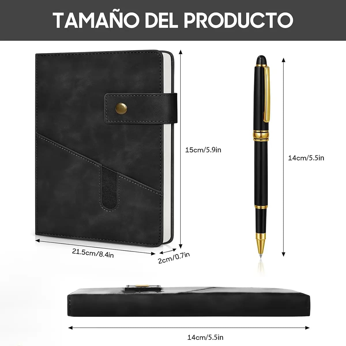Cuaderno ejecutivo de formato A5 | Mercado Libre