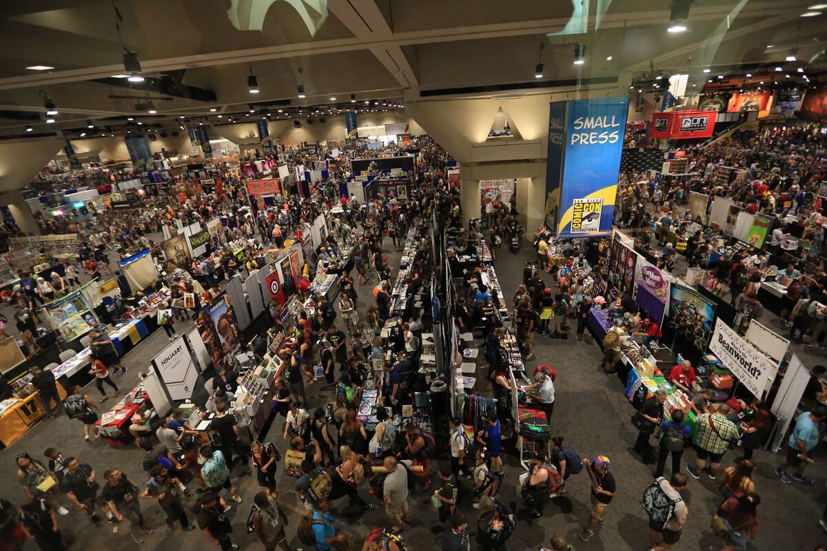 Regresa el Comic-Con a San Diego para Navidad