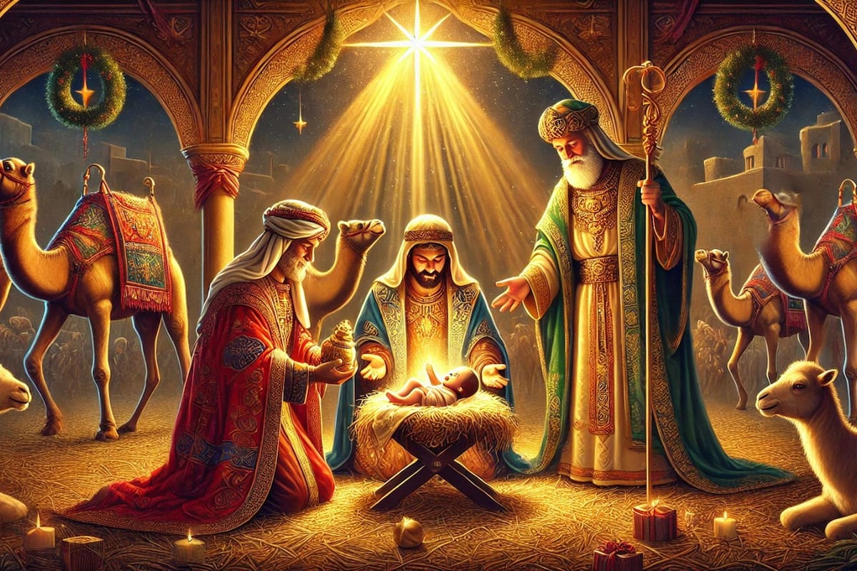 Cuáles fueron los regalos que los Reyes Magos llevaron al Niño Jesús y cuál era su significado, según ChatGPT