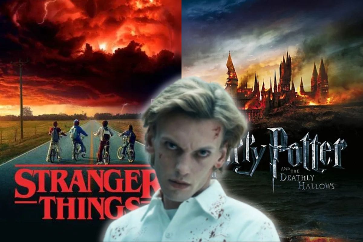 Jamie Campbell Bower: el villano de “Stranger Things” que también brillo en la saga de Harry Potter y seguramente no recuerdas