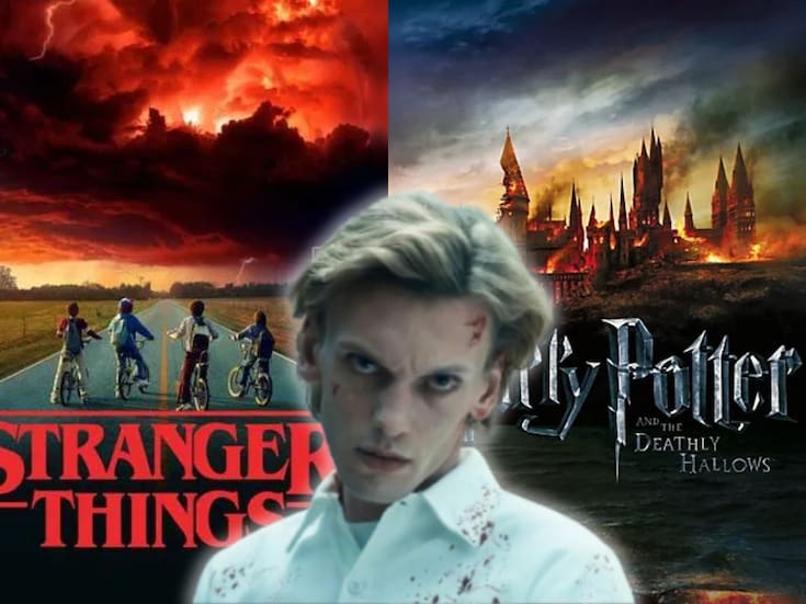 Jamie Campbell Bower: el villano de “Stranger Things” que también brillo en la saga de Harry Potter y seguramente no recuerdas