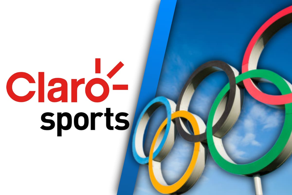 Claro Sports transmitirá los Juegos Olímpicos hasta el 2032