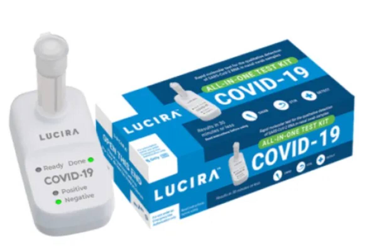 Así funciona “Lucira” la prueba casera de Covid-19 aprobada por la FDA