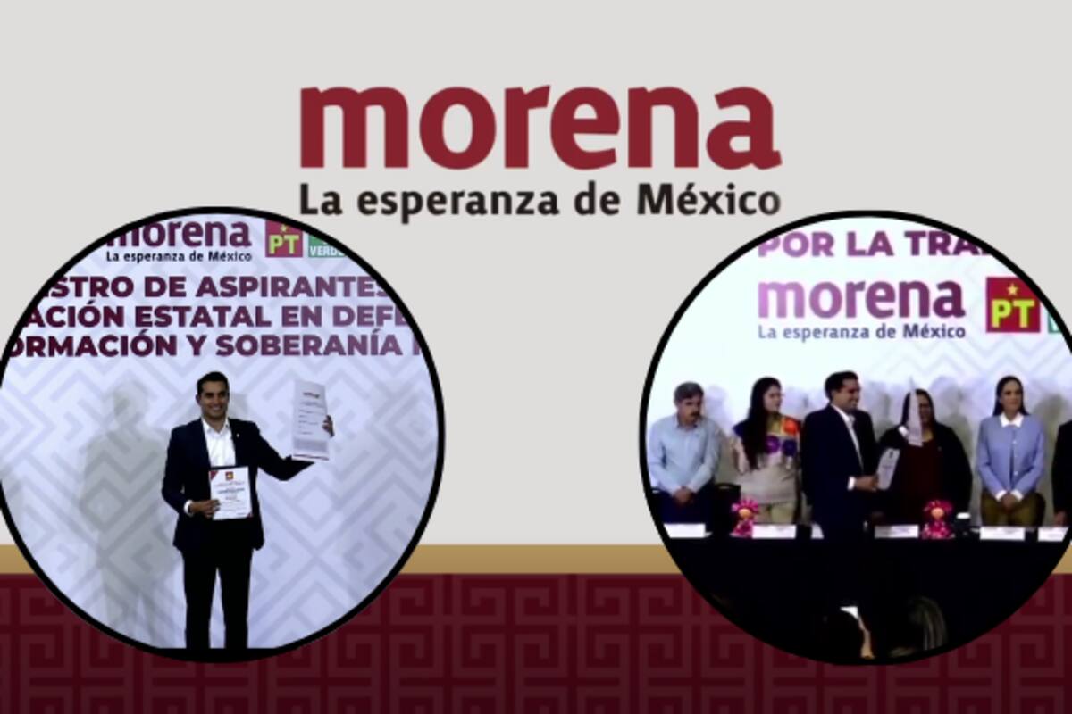 Froylán Gámez se registra como aspirante de Morena para coordinar la Defensa de la Transformación en Sonora