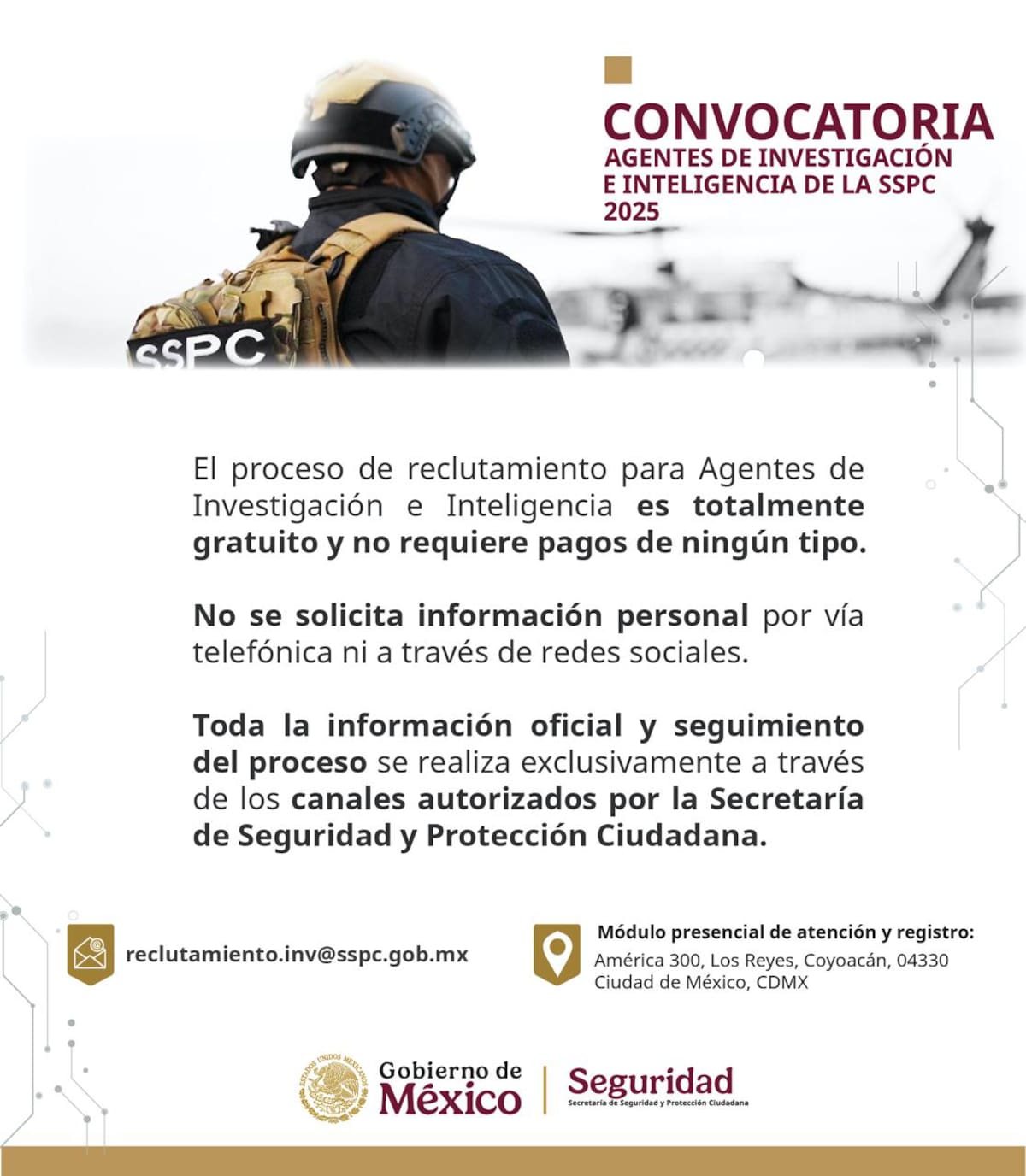 Secretaría de Seguridad y Protección Ciudadana