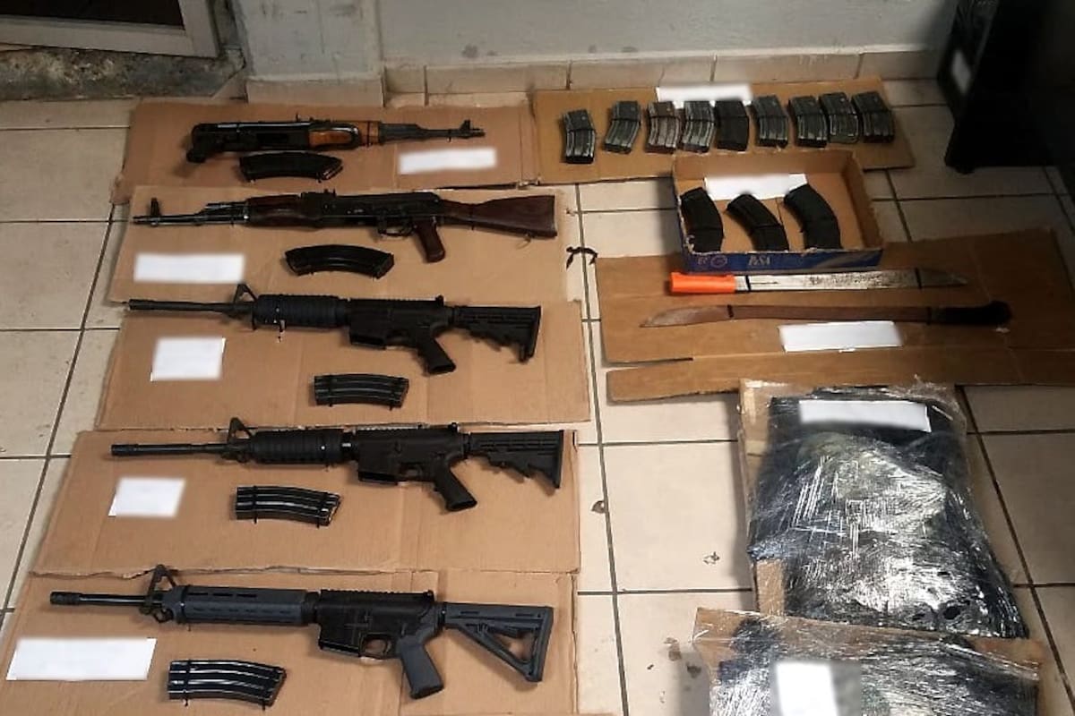 Liberan a persona privada de la libertad en Sonora; arrestan a 8