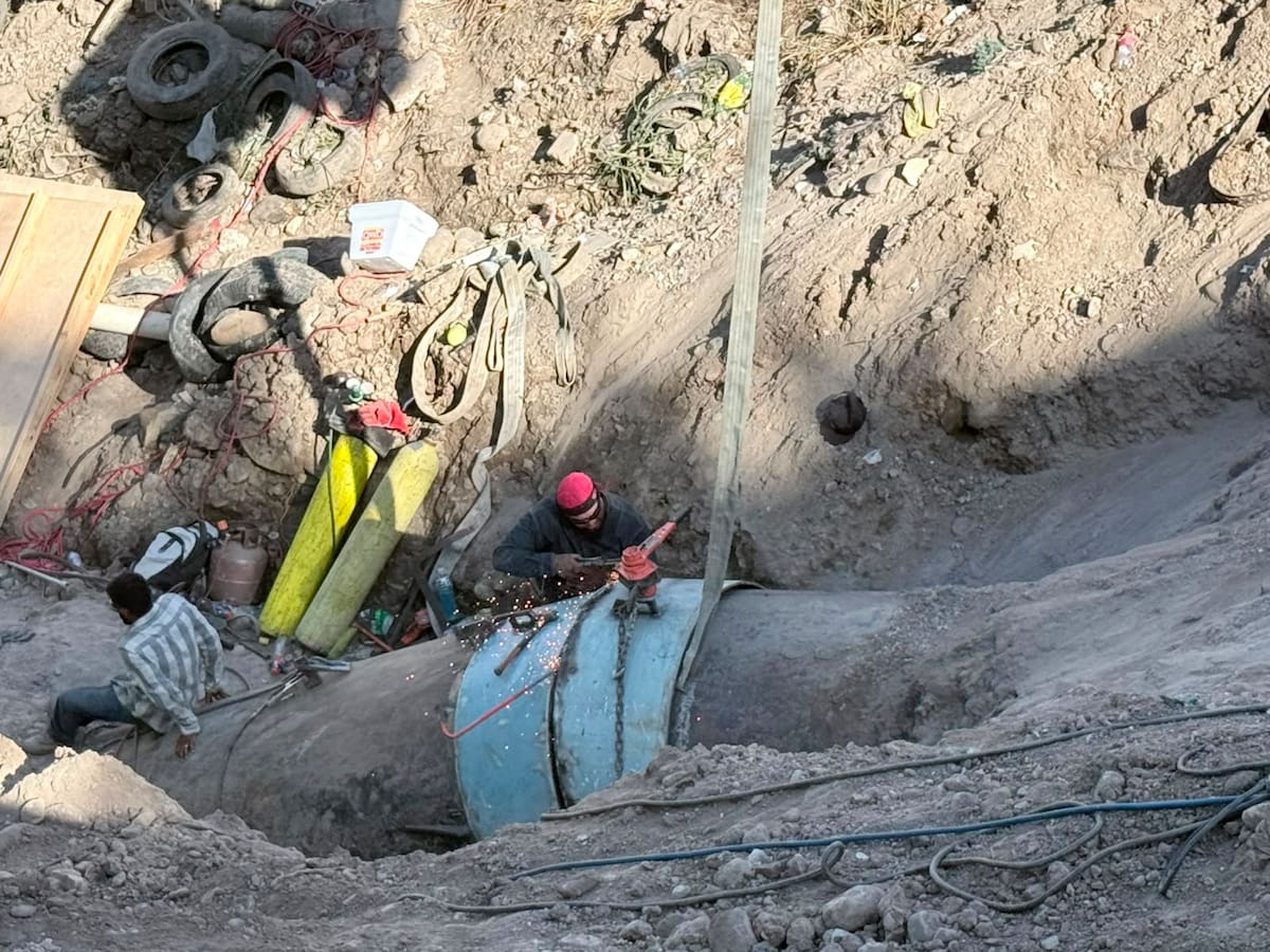 La CESPT prevé que el servicio de agua se recupere de forma gradual tras la reparación del Acueducto Florido-Aguaje y quede completamente estabilizado en cinco días.
Fotos: Cortesía.