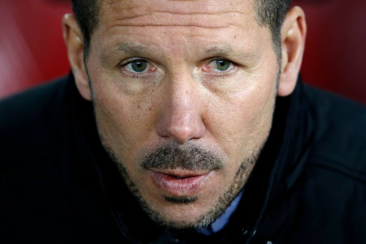 Diego Simeone positivo a COVID-19