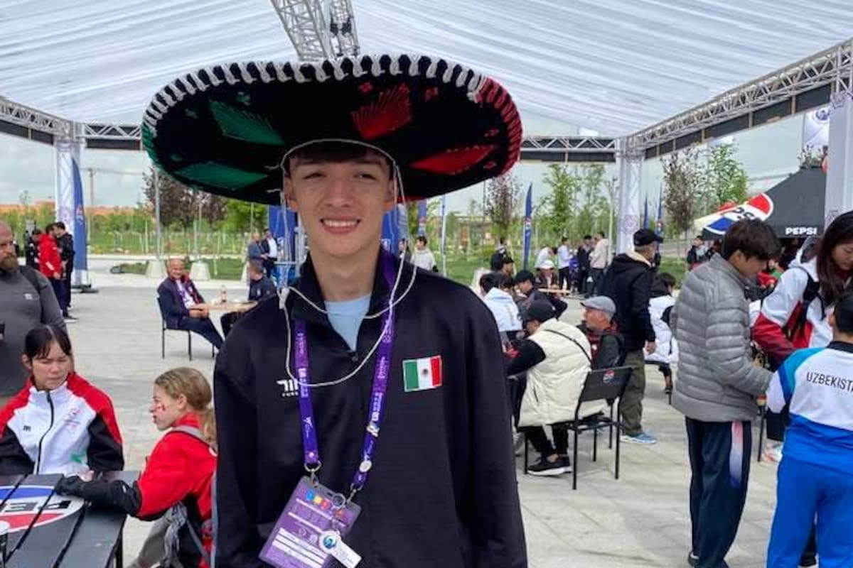 Orgullo de Mexicali: Dylan Solorio se mete al top 16 en su debut mundial de taekwondo