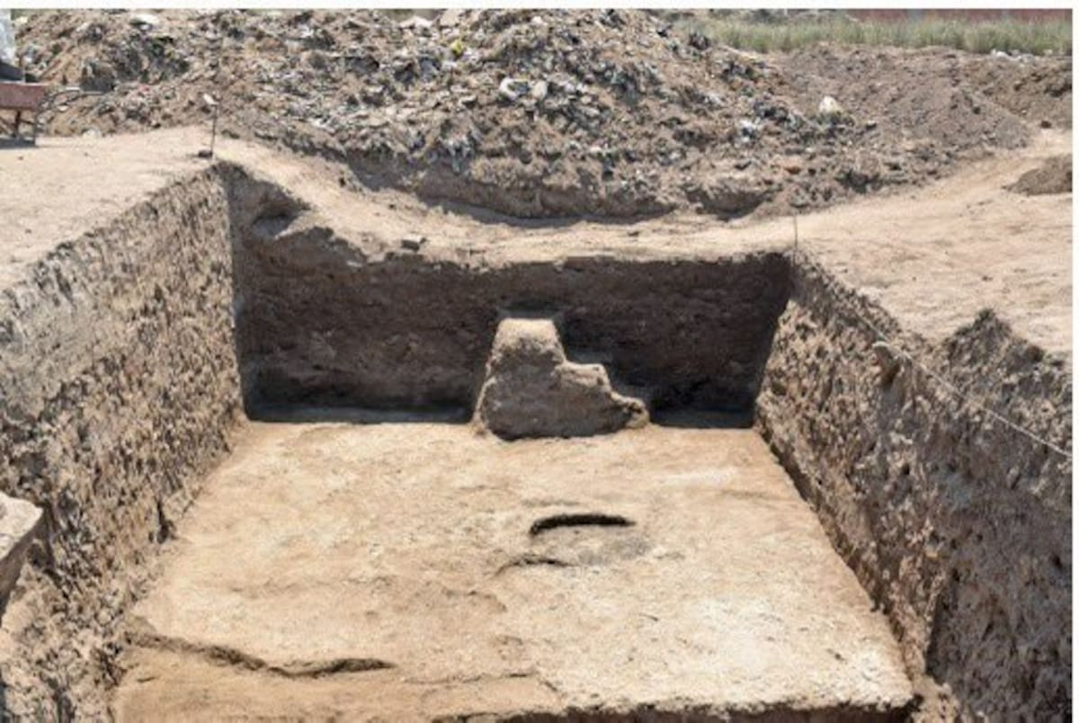 El descubrimiento fue realizado por la misión arqueológica británica de la Universidad de Manchester, dirigida por la experta Nicky Nielsen.