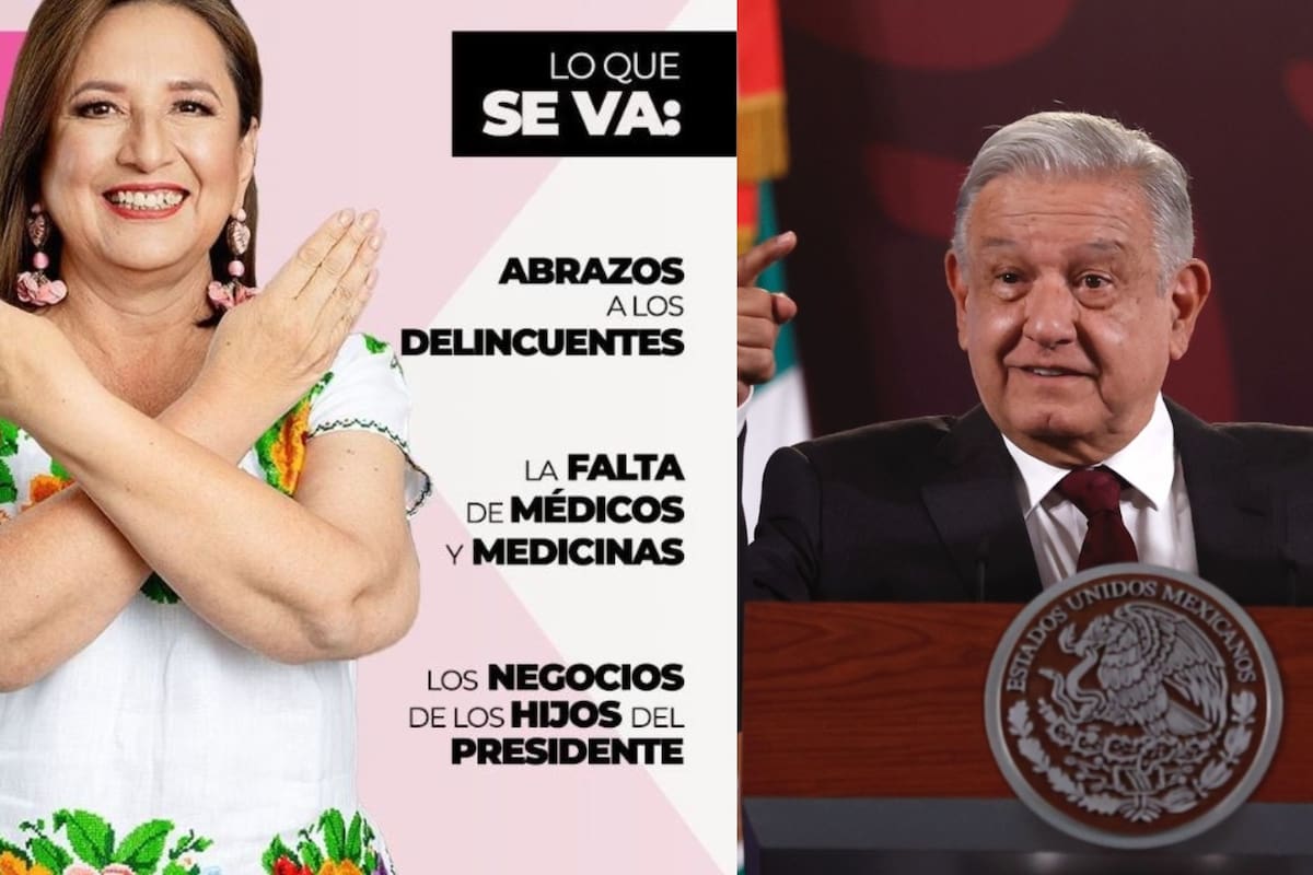 Xóchitl Gálvez sube imagen atacando a los hijos de AMLO tras escándalo de su hijo