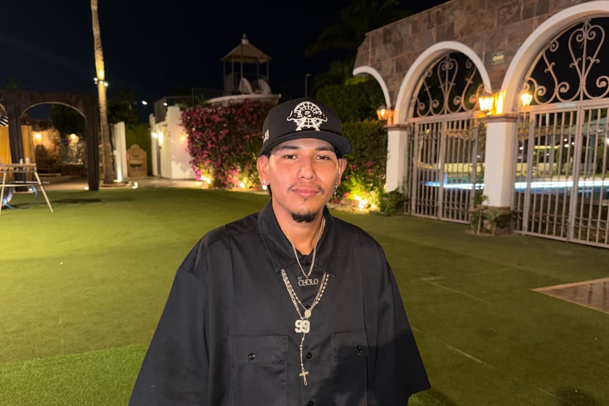 “El Cholo”, el despachador de gasolina de Ciudad Obregón que conquistó TikTok con sus bailes de cumbia