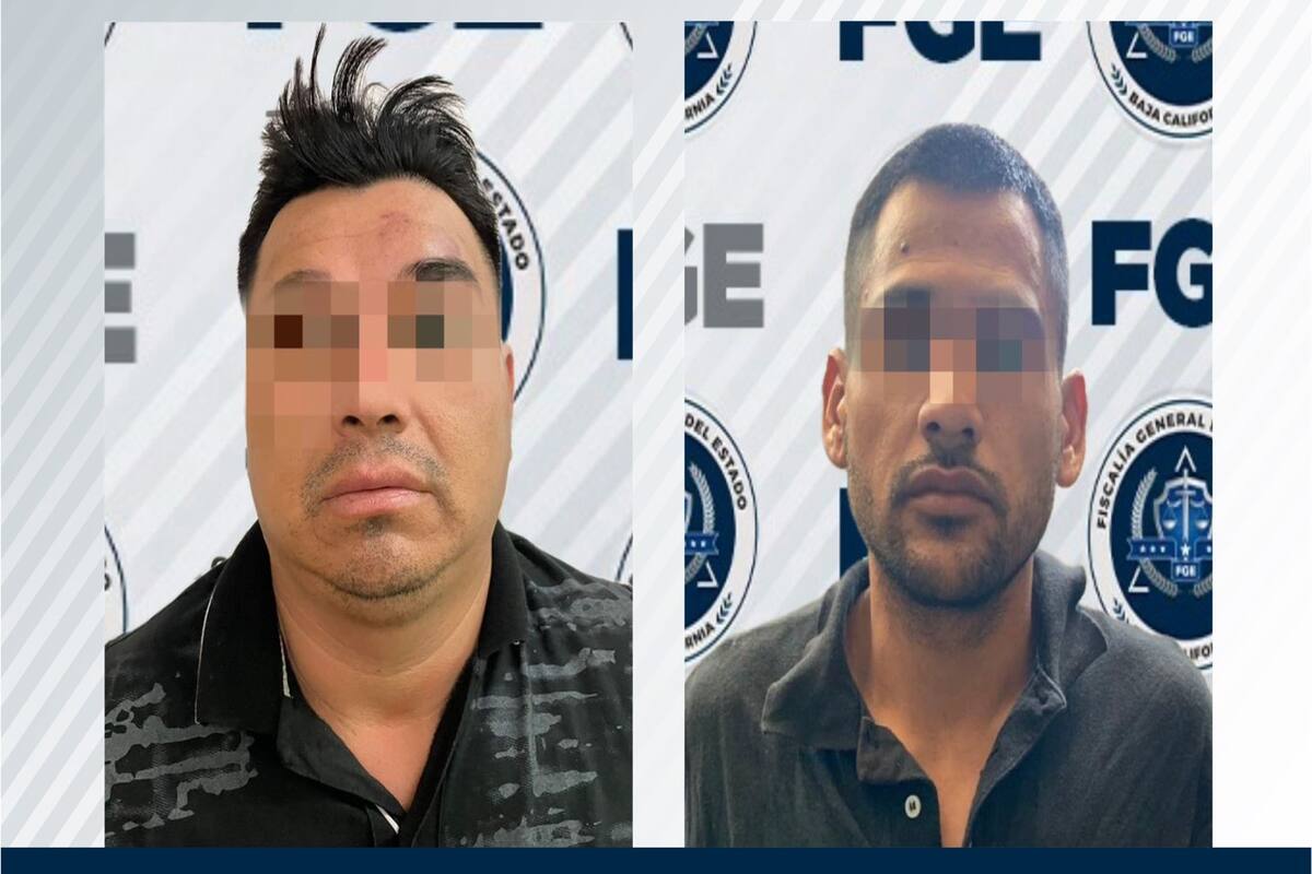 Apresan a dos por violencia familiar