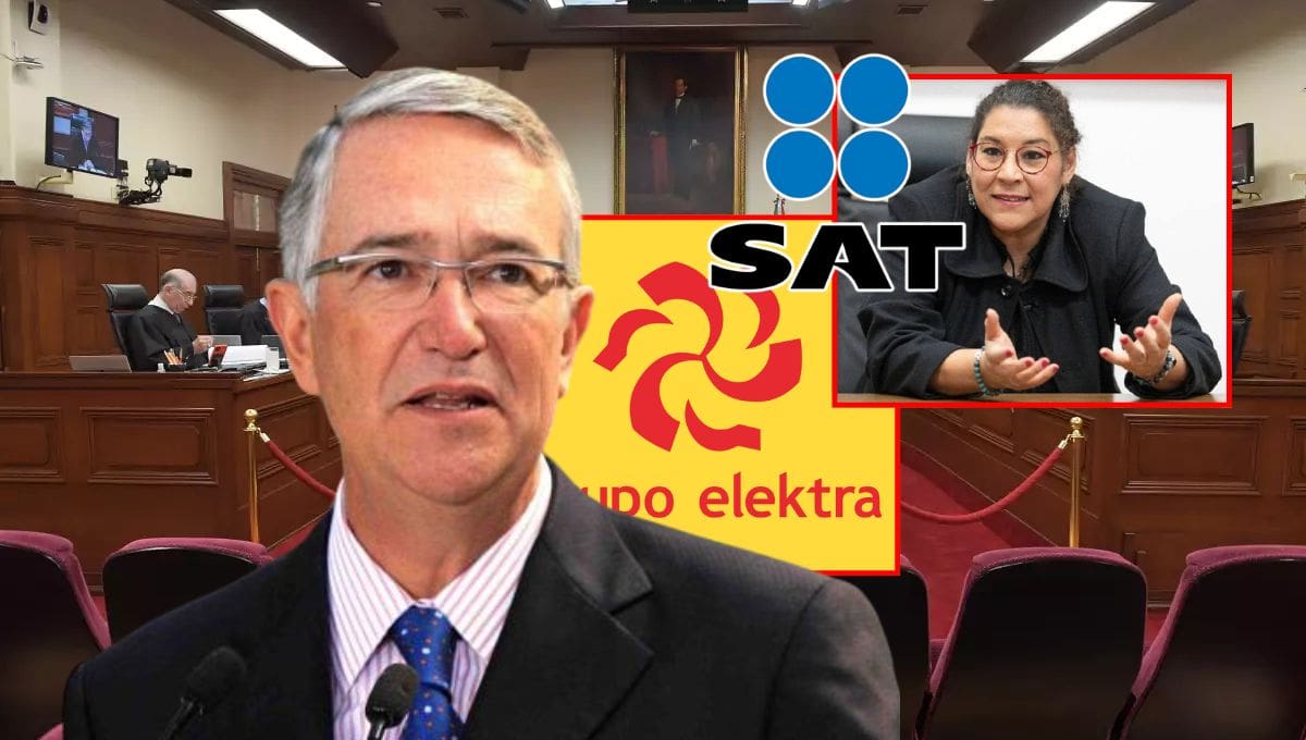 La Suprema Corte rechazó por primera vez solicitudes de impedimento promovidas por Elektra, empresa de Ricardo Salinas Pliego.