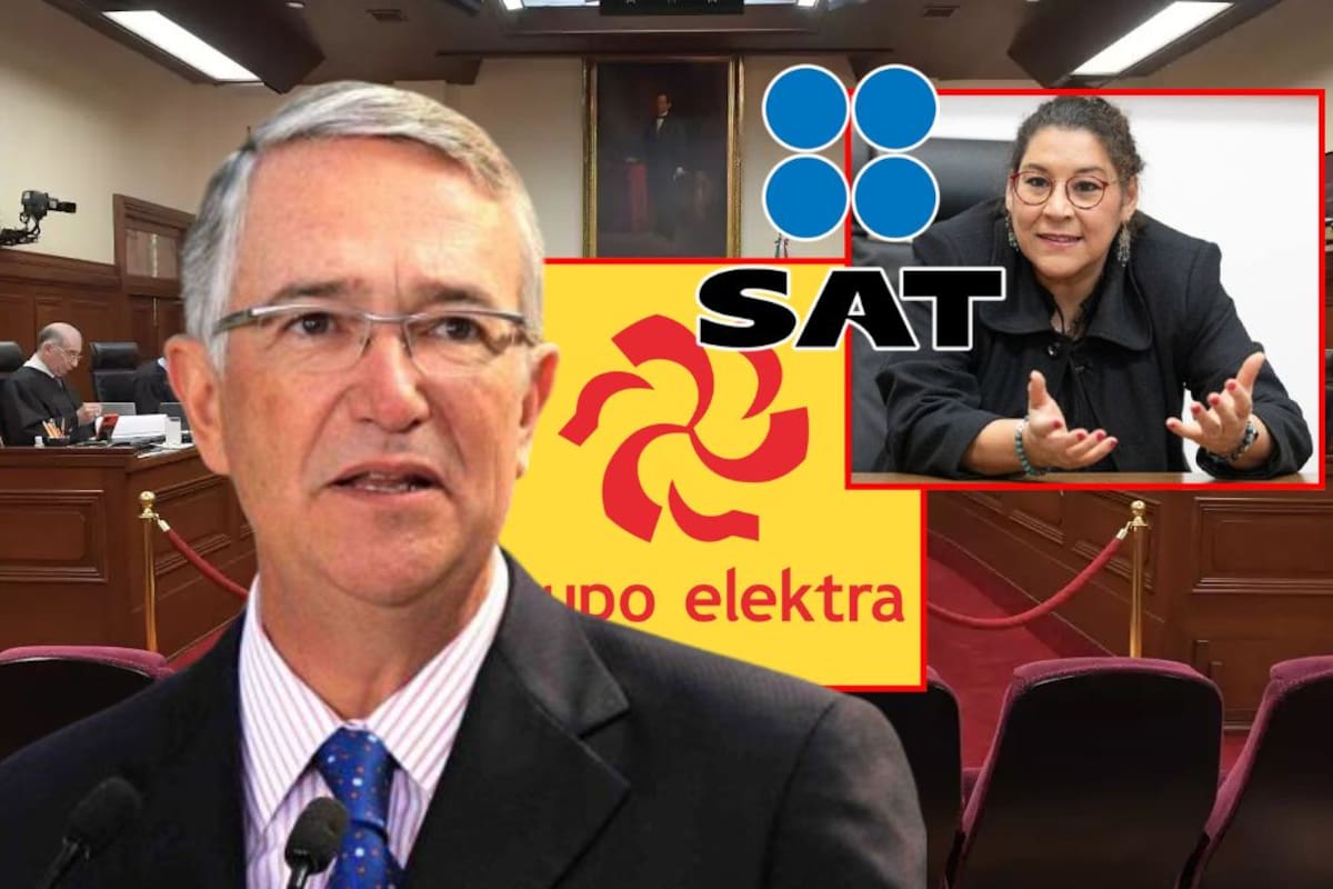 SCJN rechaza intentos de Ricardo Salinas para frenar juicios fiscales en impuestos por más de 35 mil millones de pesos; buscaba apartar a ministras del caso