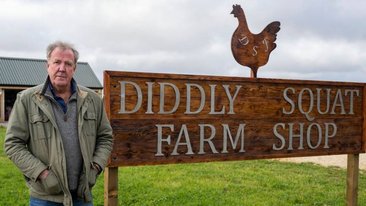 Jeremy Clarkson en “Diddly Squat”