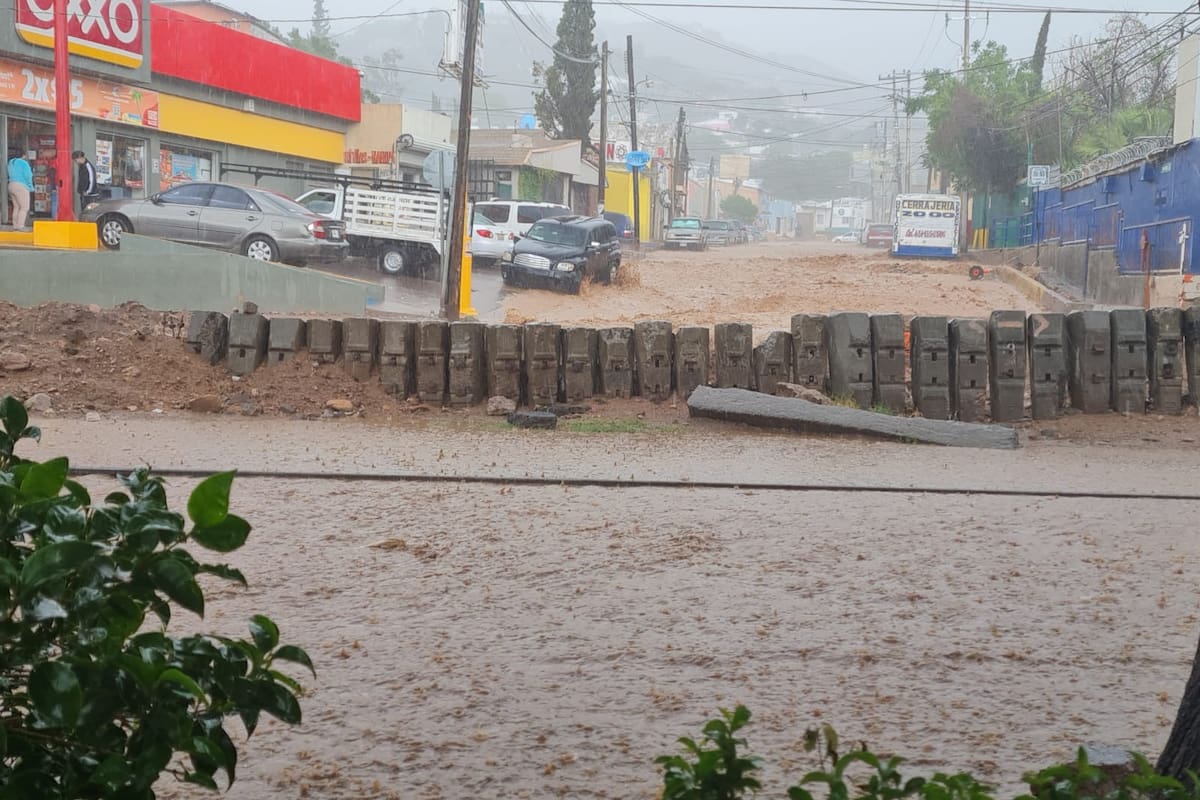 ¡Más agua! Prevén se intensifiquen lluvias en Sonora