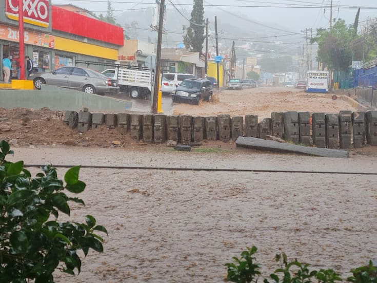 Alerta por lluvias en Nogales: Protección Civil advierte sobre arroyos peligrosos