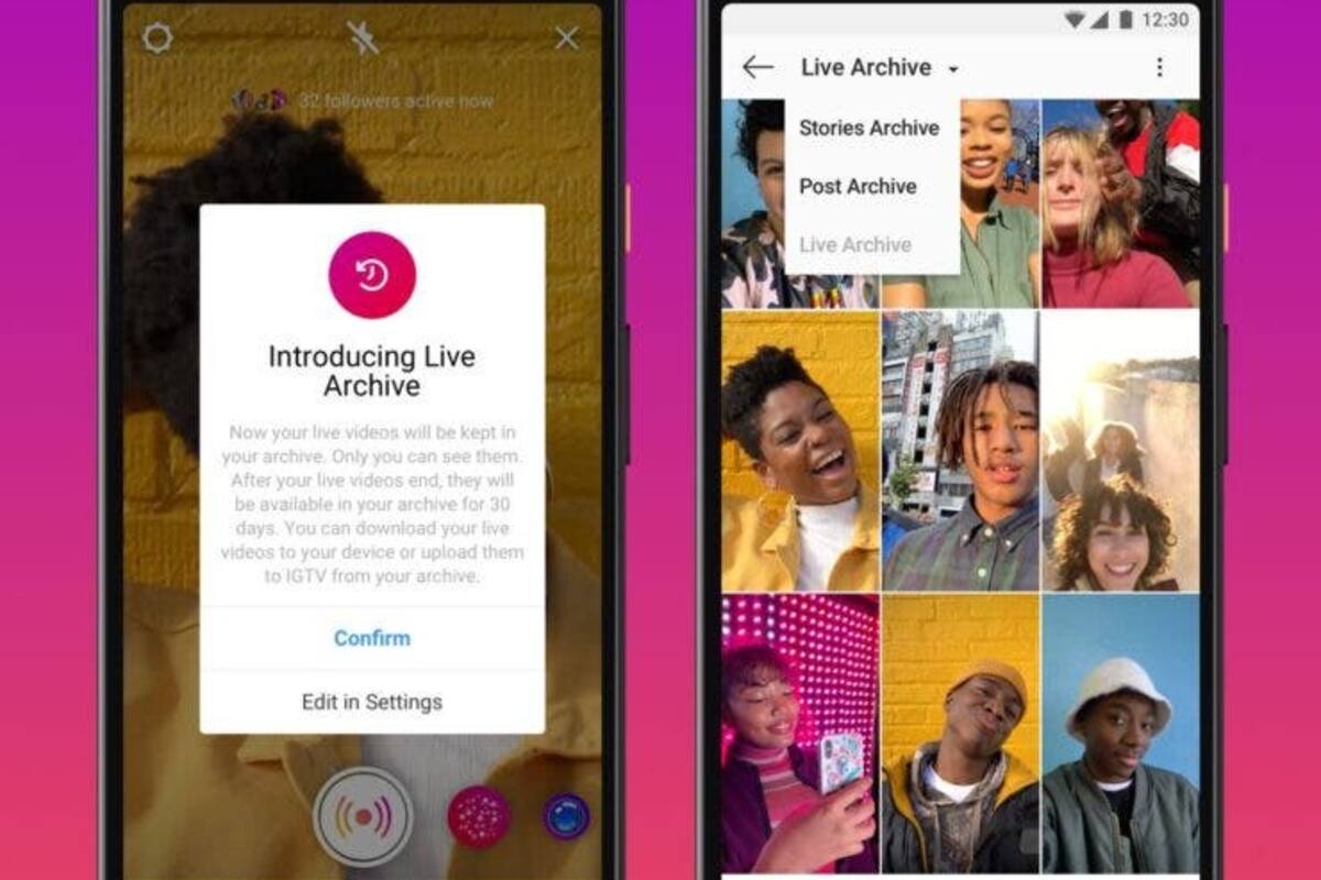 Instagram aumenta la duración de los directos hasta 4 horas