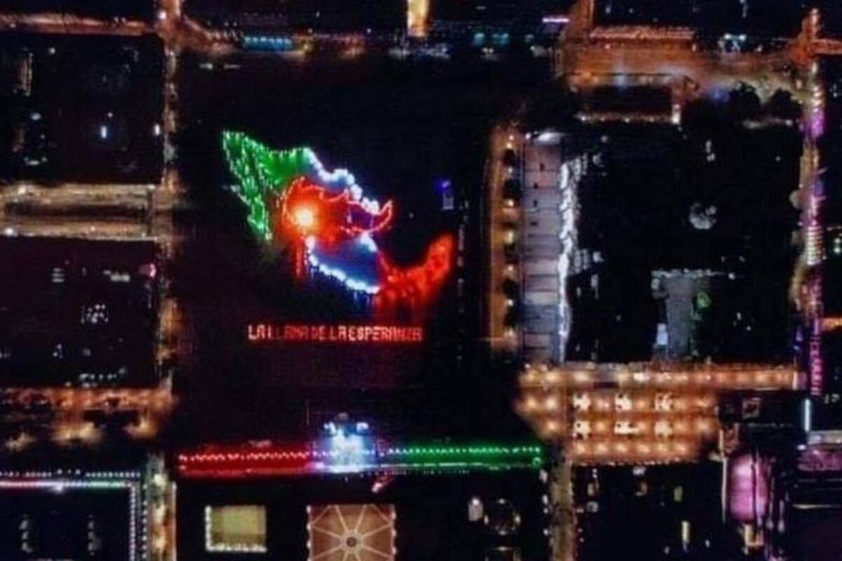 Qué es la "Llama de la Esperanza", encendida tras Grito de Independencia