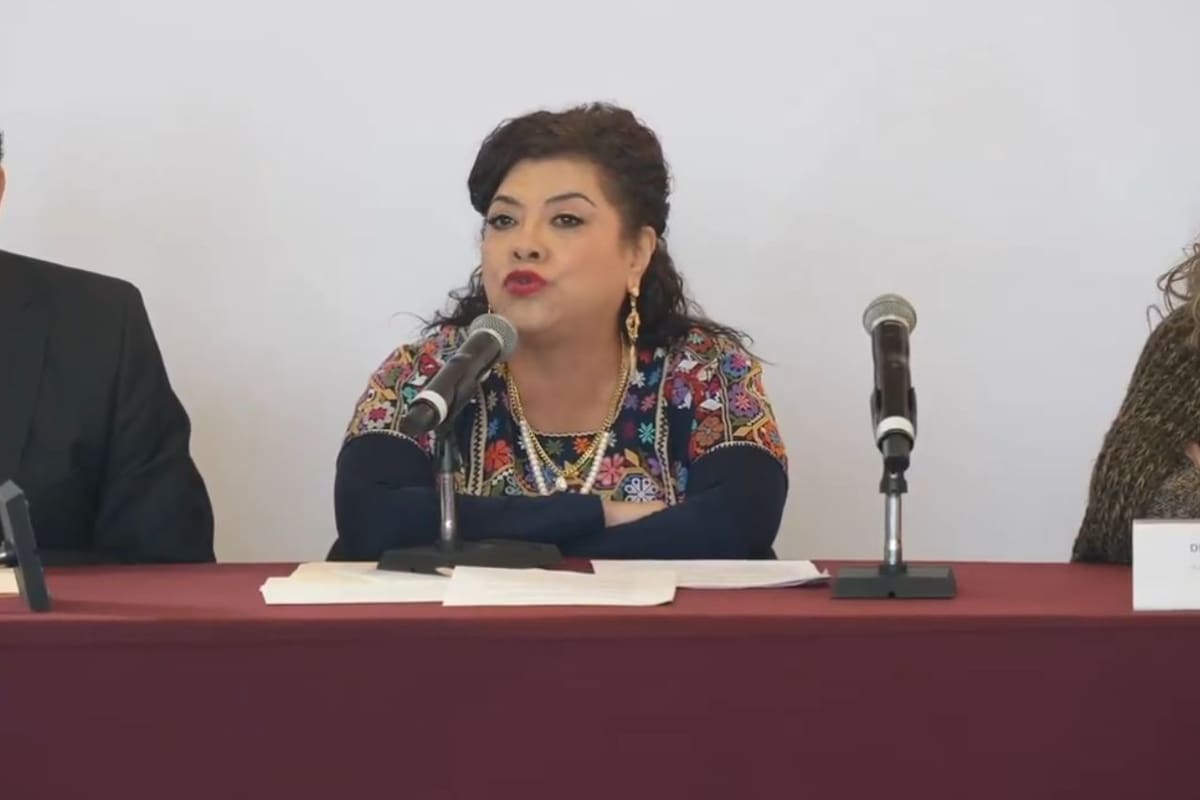 Clara Brugada presenta plan para proteger derechos de migrantes en México