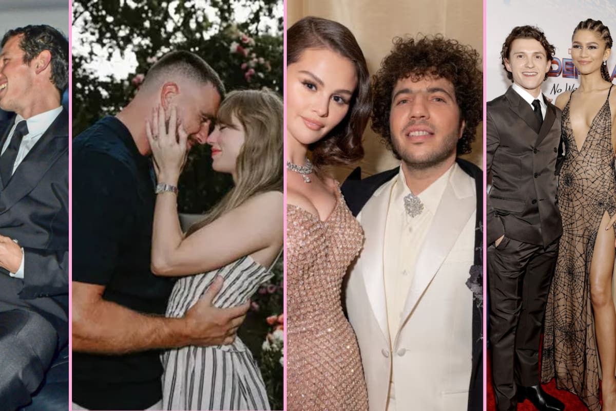 Taylor Swift, Selena Gomez, Zendaya y Dua Lipa son las divas del pop que se van a casar casi al mismo tiempo en 2026
