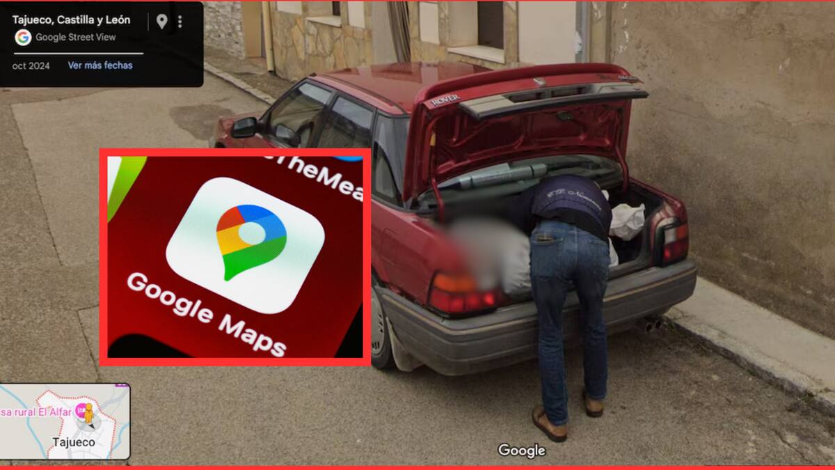 Google Maps capta en FOTO a hombre con un bulto en su auto: clave en caso de desaparición en Soria, España