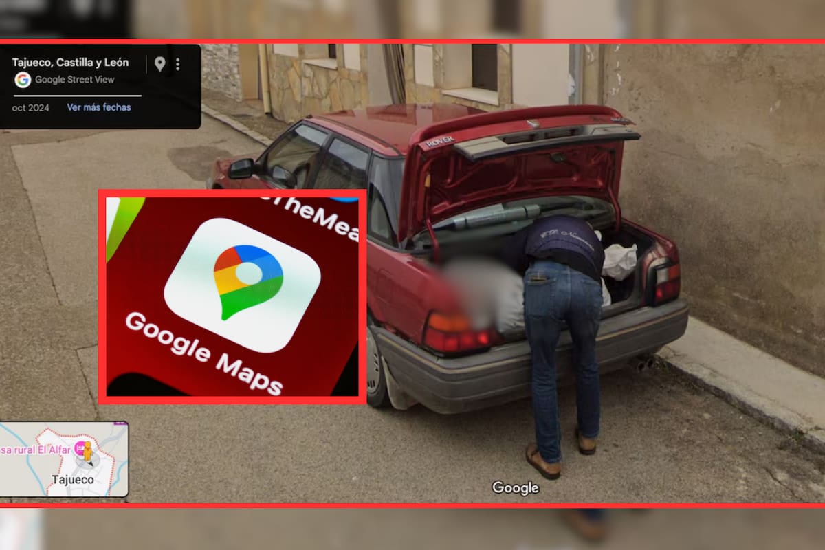 Google Maps capta en FOTO a hombre con un bulto en su auto: clave en caso de desaparición en Soria, España