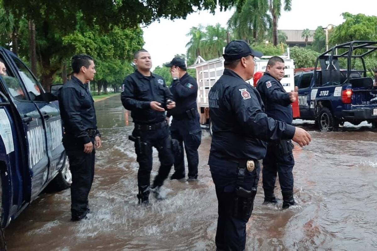 Localizan cuerpo de menor arrastrada por lluvias en Culiacán