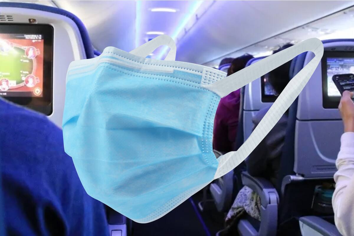 Cubreboca deja de ser obligatorio en aeropuertos y durante vuelos