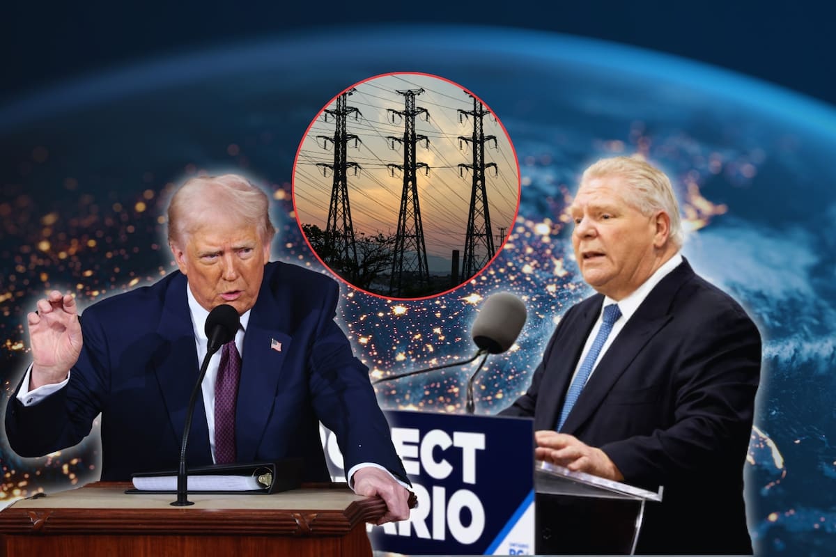 ¿Guerra comercial entre EU y Canadá? Ontario no quitará aranceles a electricidad hasta que Trump elimine los suyos “para siempre”, tras “vengarse” con un aumento del 50% en el impuesto