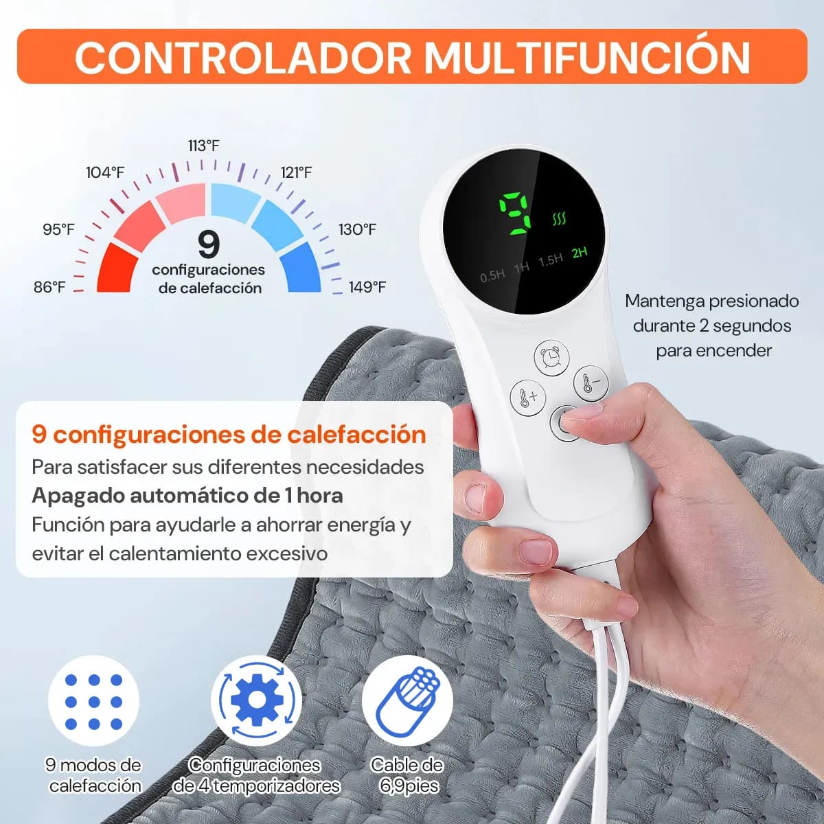 Compresa caliente eléctrica | Mercado Libre