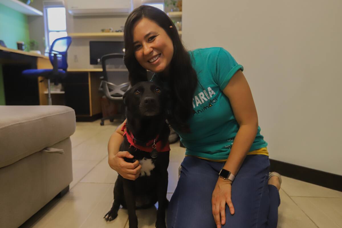 “Nuestra misión es darle a los animales una segunda oportunidad de vida”