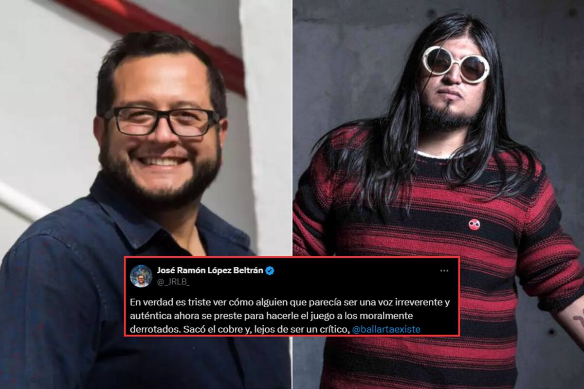 Carlos Ballarta vs José López Beltrán: ¿Por qué discutieron en redes?
