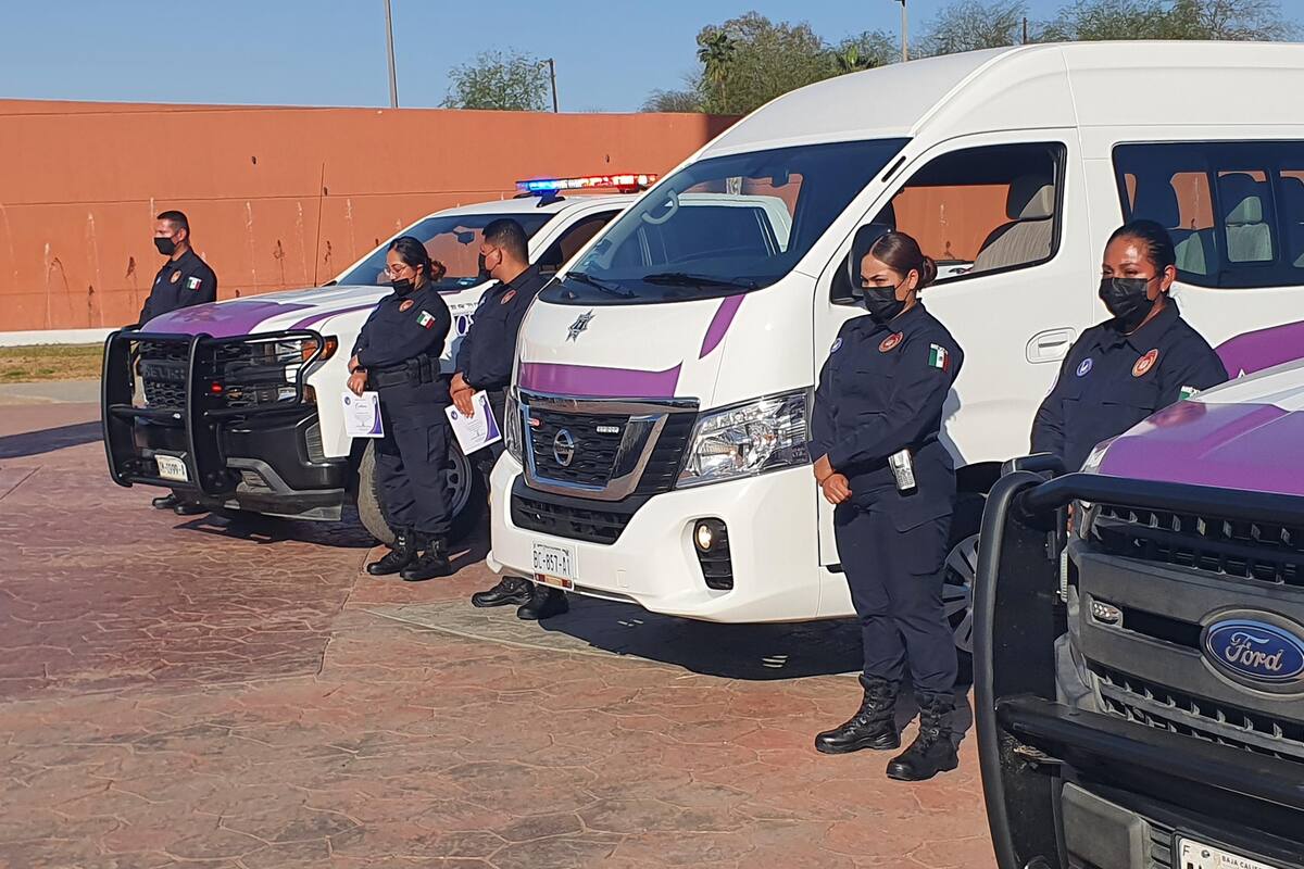 Arranca operaciones "Escuadrón Violeta" en Mexicali y San Quintín