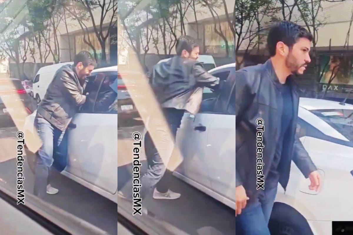 ¿Nicolás Larcamón es el hombre del video viral de una agresión en el tránsito de la CDMX? Esto es lo que se sabe