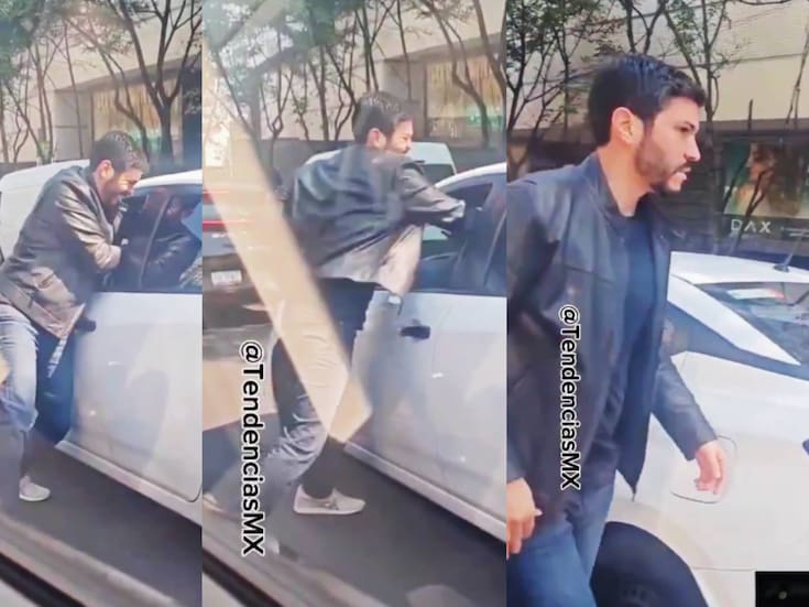 ¿Nicolás Larcamón es el hombre del video viral de una agresión en el tránsito de la CDMX? Esto es lo que se sabe