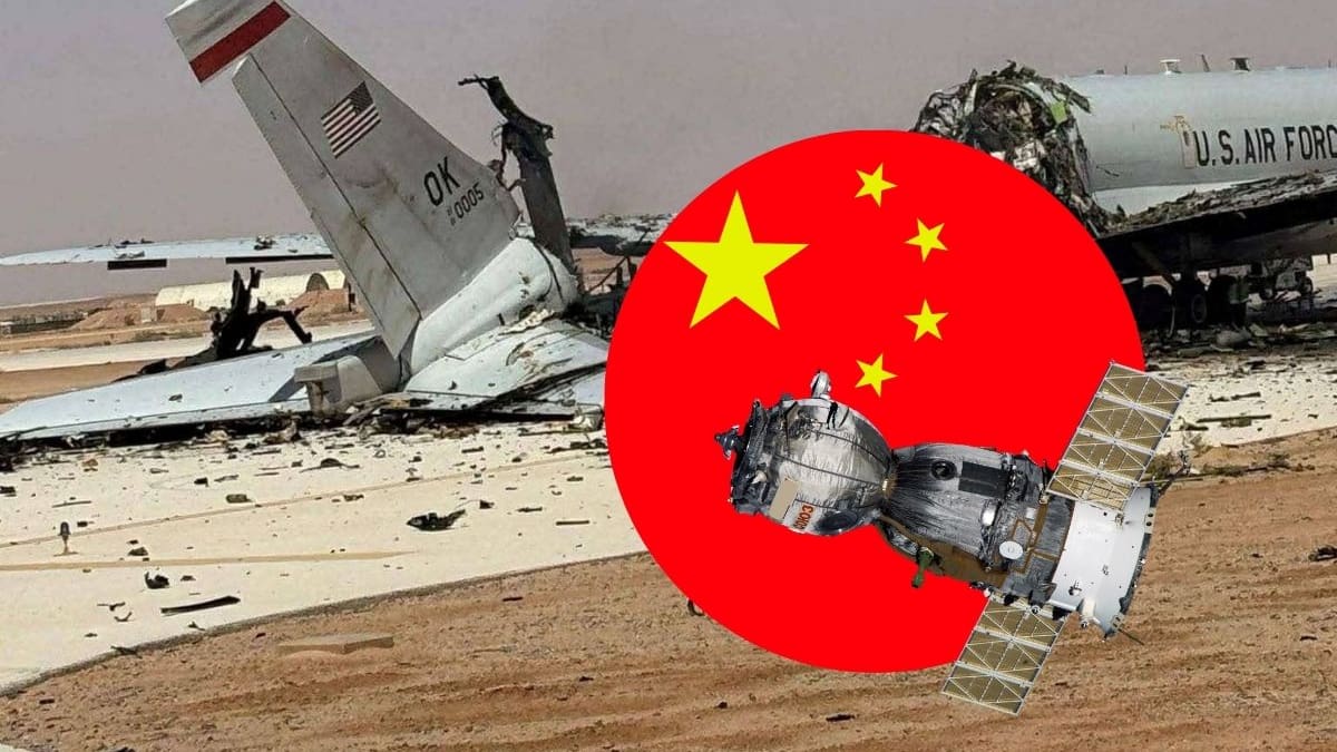 Reporte revela que Irán adquirió un satélite chino para seguir movimientos militares de Estados Unidos y atacar bases en Medio Oriente