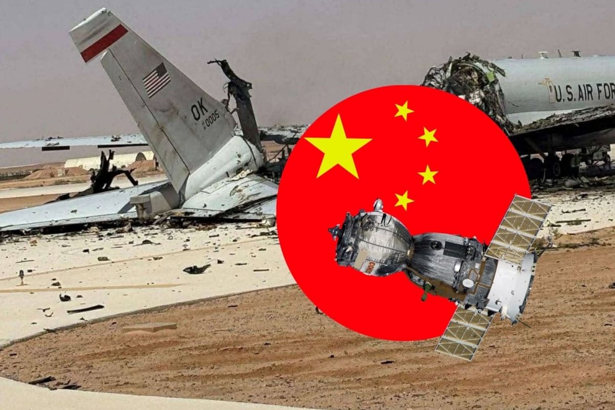 Reporte revela que Irán adquirió un satélite chino para seguir movimientos militares de Estados Unidos y atacar bases en Medio Oriente