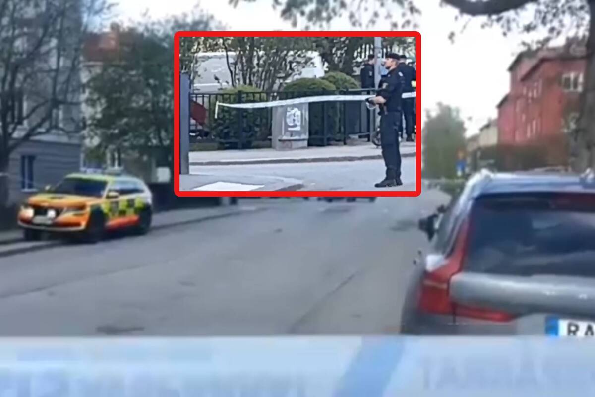 Tiroteo en Suecia: Reportan al menos tres fallecidos y varios heridos; el sospechoso huyó