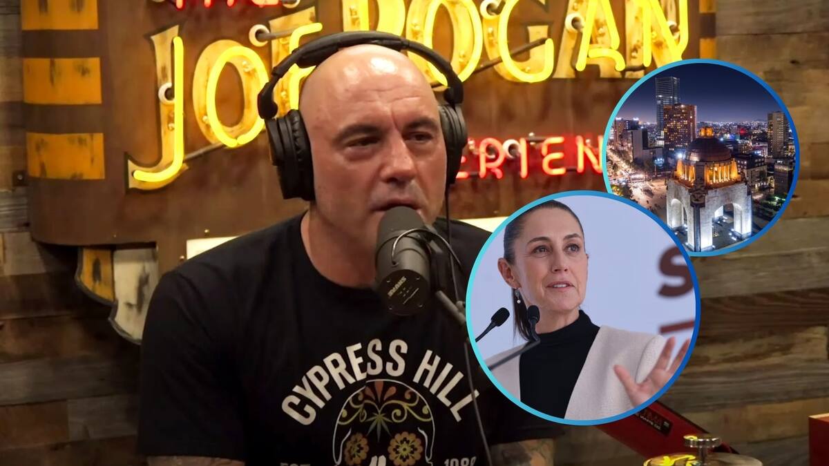 Joe Rogan dice que "México es una casa de crack quemándose, y estará al mando una judía"