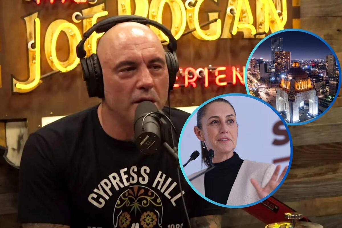 Joe Rogan: “México es una casa de crack quemándose donde estará al mando una judía”
