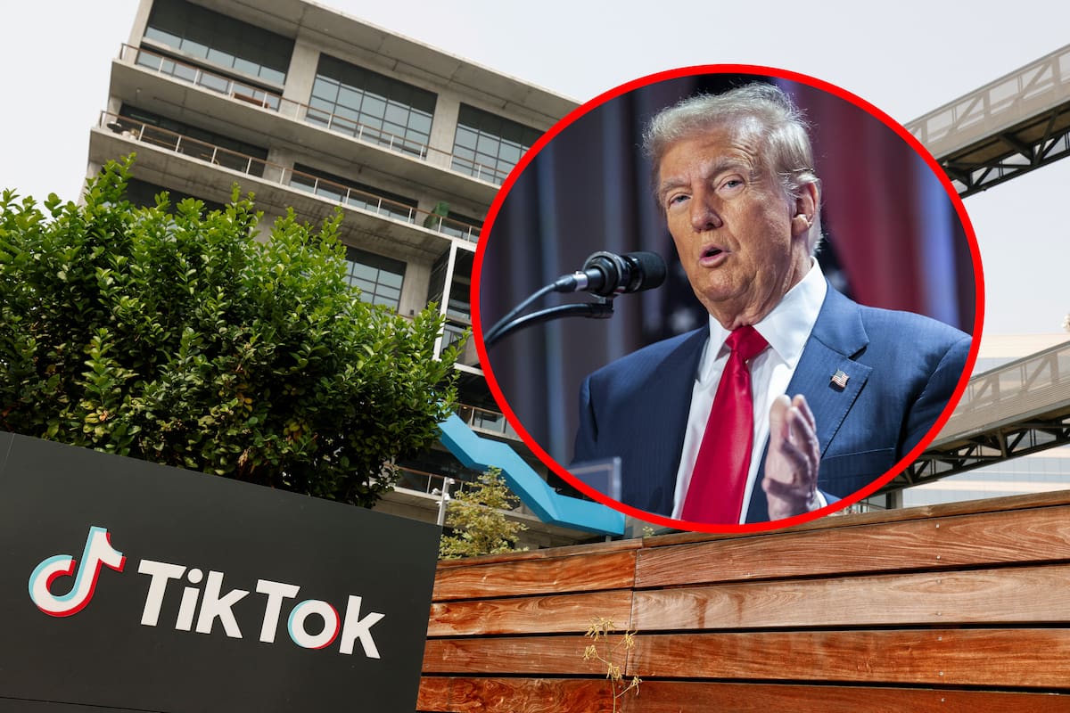 90 días para salvar a TikTok: Trump dice “tenemos que analizarlo con cuidado”