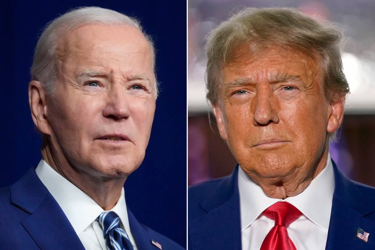 Biden y Trump se enfrentarán en debate televisado el 27 de junio