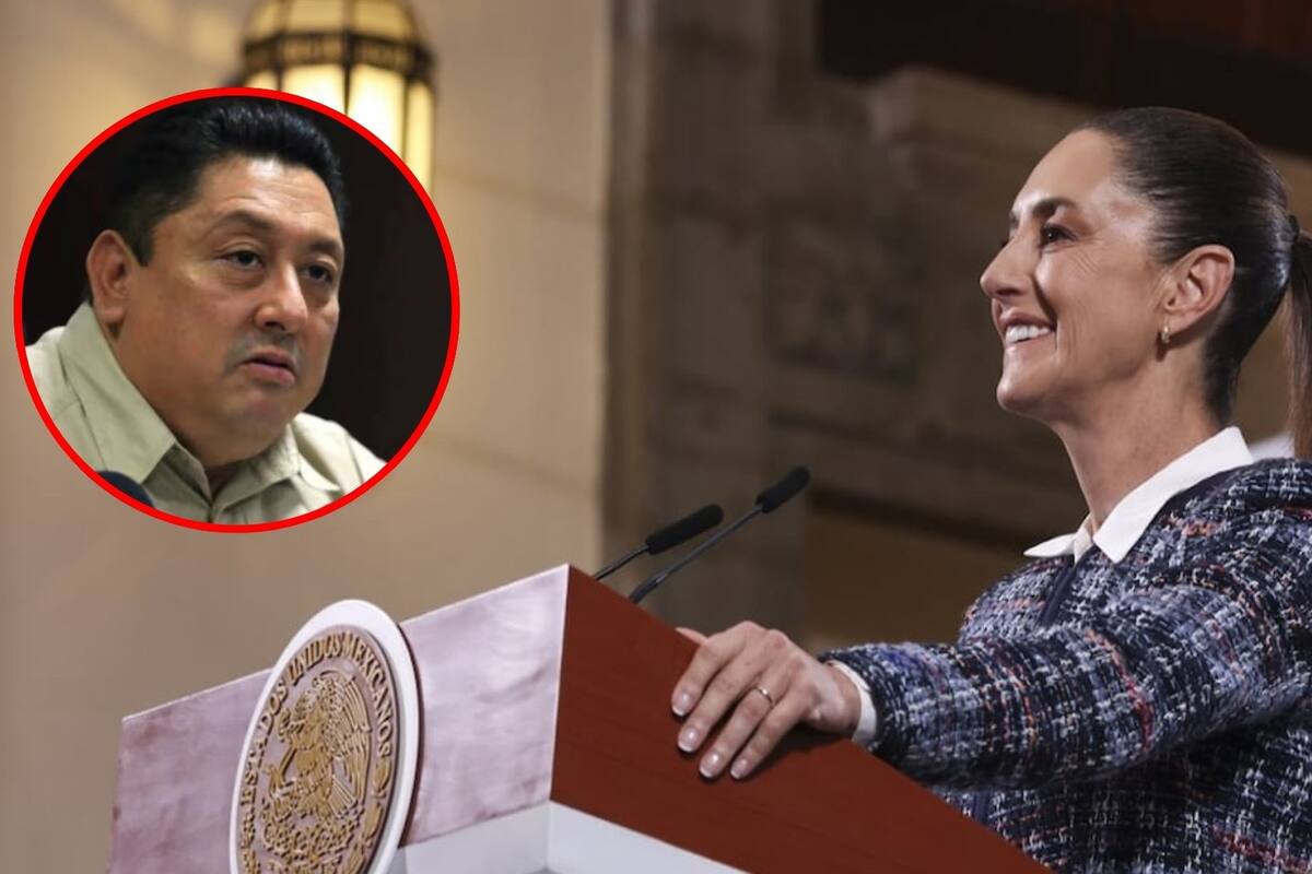 Sheinbaum felicita a diputados de Morelos tras destitución de Uriel Carmona como fiscal del estado